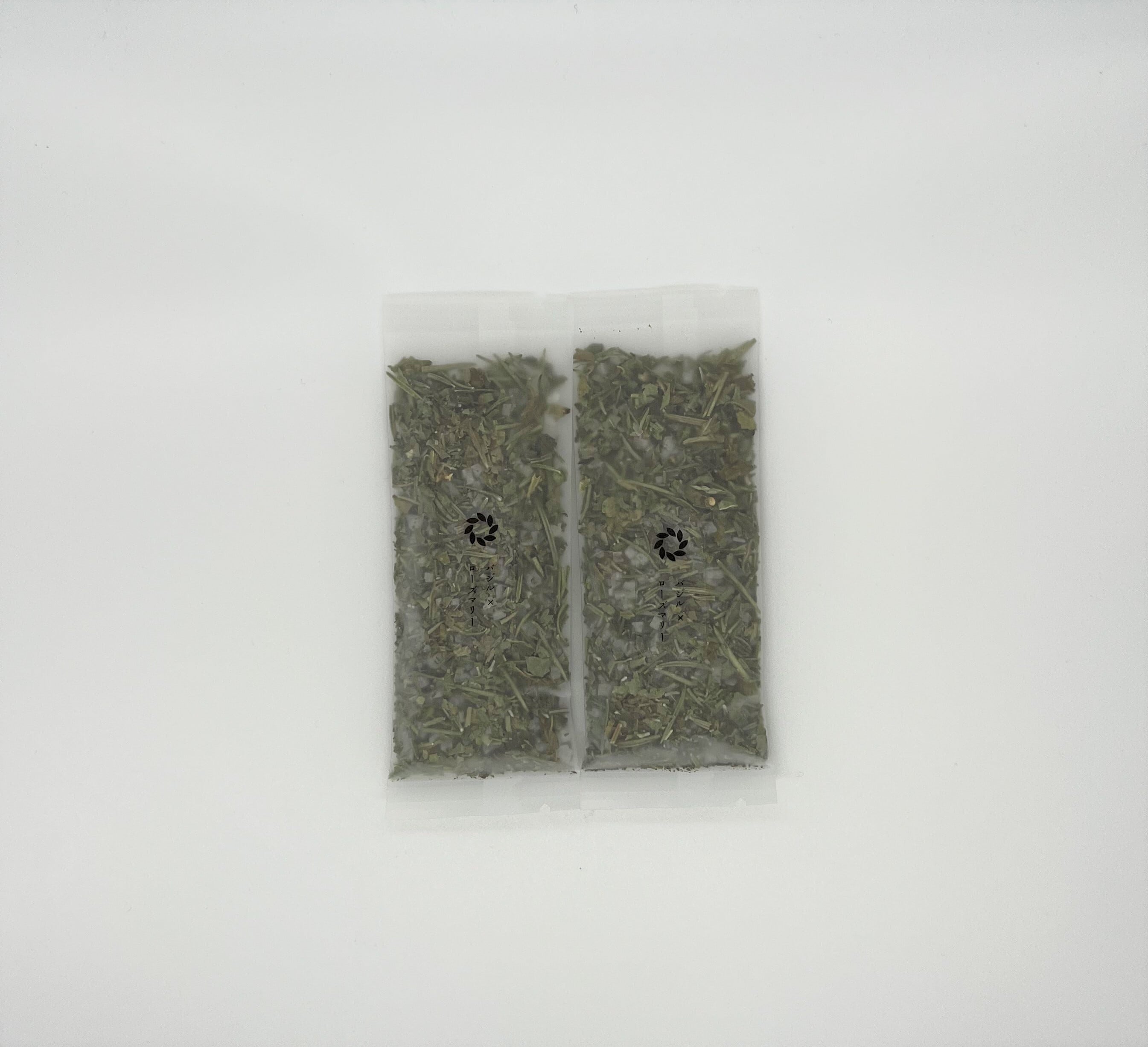 ハーブソルト詰め替え用　バジル×ローズマリー／20ｇ×2包